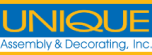 Unique Assembly & Decorating, Inc. logo