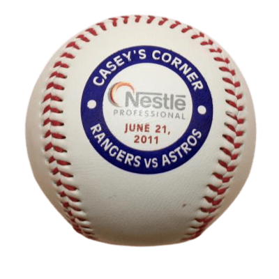 Nestle Leather Baseball