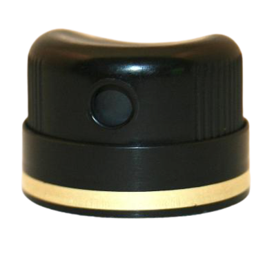 Cylindrical Cosmetic Plastic Cap