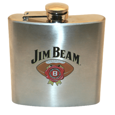 Metal Flask Container