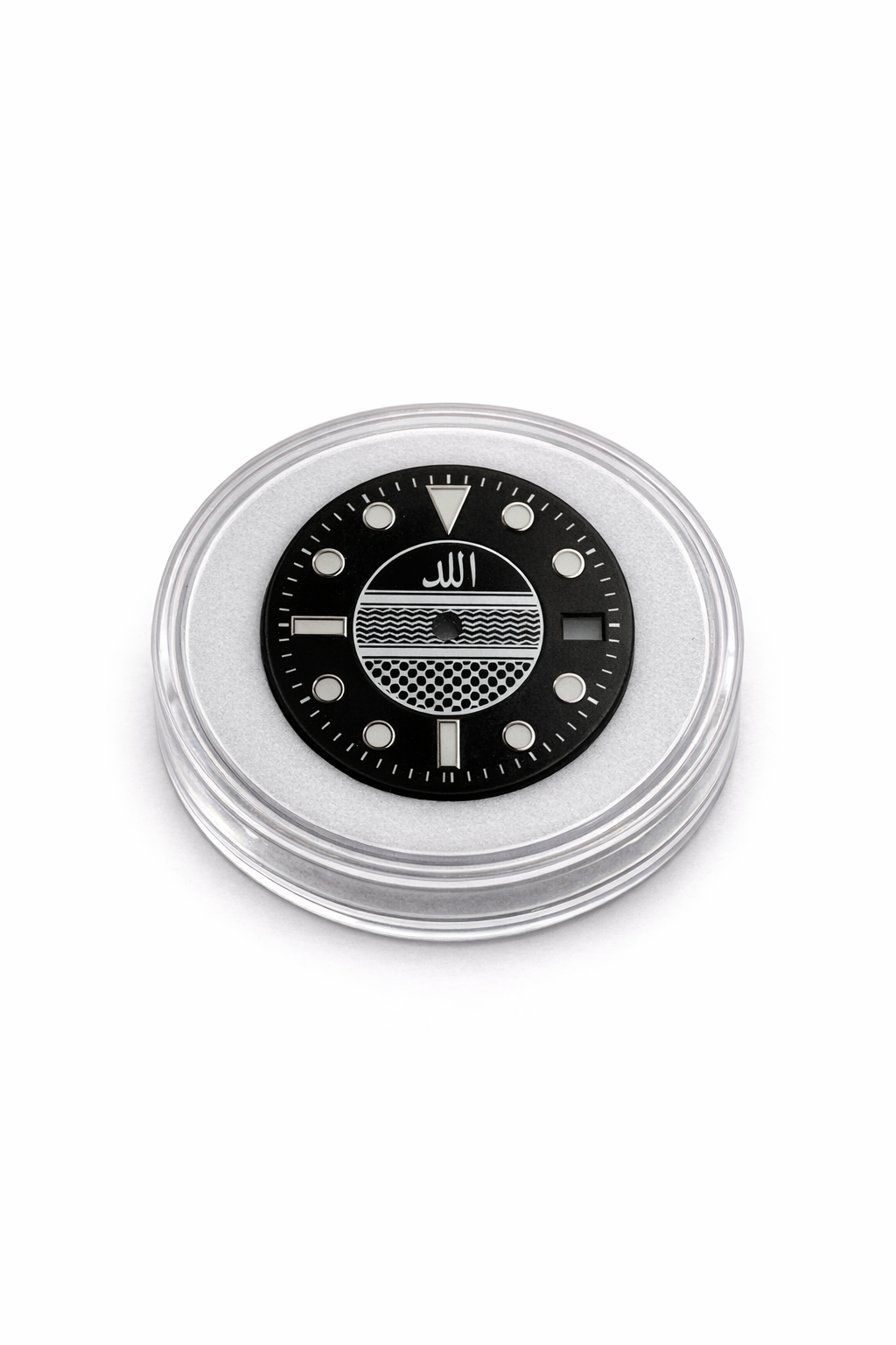 Glass Enamel Watch Dial