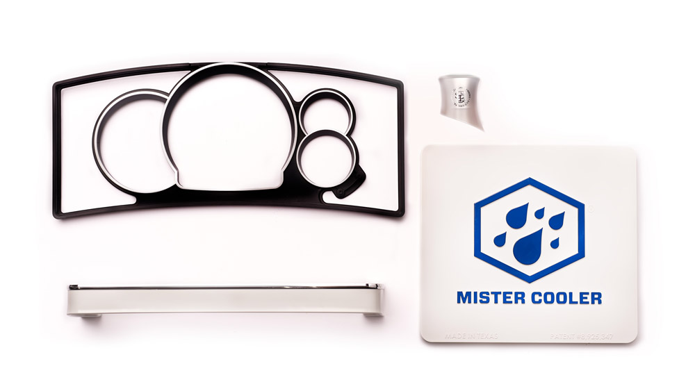 Custom hot stamping on product