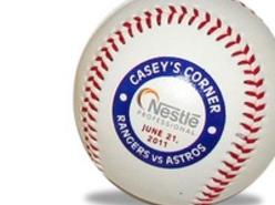 Casey's Corner Leather Baseball